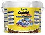 Tetra Cichlid XL Flakes díszhaleledel 10L