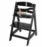 roba Sit Up Flex negru (7562SN) Scaun de masa bebelusi, inaltator