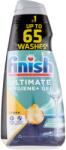 Finish Ultimate Hygiene+ Gel Lemon Гел за машинно миене на съдове 65 съда 1300ml (3308591)