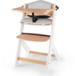KinderKraft Enock cushion white/wooden Scaun de masa bebelusi, inaltator