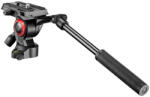 Manfrotto MVH400AH fotóállvány fej Fekete Alumínium 1/4" Folyadék (MVH400AH)