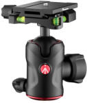 Manfrotto MH496-Q6 fotóállvány fej Fekete Alumínium 1/4" Gömb (alak) (MN MH496-Q6)
