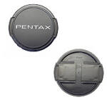 Pentax 31702 objektívsapka Digitális kamera 7, 7 cm Fekete (31702)