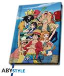 ABYstyle One Piece "Straw Hat Crew" A5 jegyzetfüzet (ABYNOT069) - bestbyte