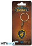 ABYstyle World of Warcraft Alliance fém kulcstartó (ABYKEY198) - bestbyte