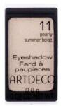 ARTDECO Pearl gyöngyházas hatású szemhéjfestékek 0.8 g árnyék 11 Pearly Summer Beige