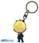 ABYstyle One Piece "Sanji SD" PVC kulcstartó (ABYKEY374) - bestbyte