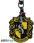 ABYstyle Harry Potter Hufflepuff címer fém kulcstartó (ABYKEY159) - bestbyte