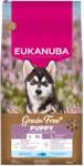 EUKANUBA Grain Free Puppy Large Ocean Fish Hrană fără cereale pentru pui de câini de talie mare cu pește oceanic 12 kg