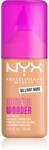 NYX Professional Makeup Make ‘Em Wonder make-up usor matifiant culoare 09 Light Nude 30 ml