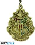 ABYstyle Harry Potter "Hogwarts` Crest" 3D fém kulcstartó (ABYKEY319) - officedepot