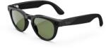 Ray-Ban Ray-Ban: Meta Headliner - Low Bridge Fit - Okosszemüveg - Plano G15 Green - Shiny Black PC (RW4009F)
