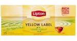 Lipton Fekete tea 25x2 g yellow label (LIPTON_56169) (LIPTON_56169)