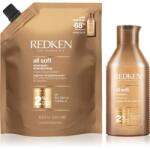 Redken All Soft takarékos kiszerelés száraz és törékeny hajra