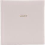 Hama Memories fotóalbum és lapvédő Szürke 50 lapok Könyvkötéses (7683)