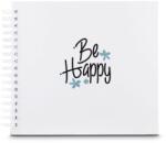 Hama Good Things fotóalbum és lapvédő Fehér 100 lapok 10 x 15 Spirálkötés (7717)