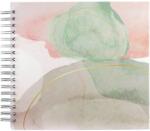 Hama Watercolor fotóalbum és lapvédő Zöld 100 lapok 10 x 15 Spirálkötés (7603)