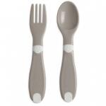 Chicco First Cutlery étkészlet gyermekeknek 12m+ 2 db