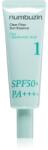 numbuzin No. 1 Clear Filter Sun Essence világosító esszencia nyugtató hatással SPF 50+ 50 ml
