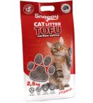 SNAPPY CAT LITTER TOFU biodegradabil cu cărbune activ 2, 5 kg