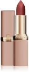 L'Oréal Color Riche Matin Balm ruj de buze catifelant cu efect matifiant culoare 545 Nude Nonchalant 4.3 g