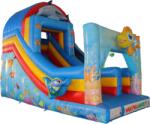  Felfújható csúszda Óceán | CE tanúsítvány + Légfúvó | csúszdák | csúszdák
