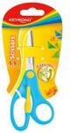 Keyroad Olló 13 cm tompa fejű For Kids vegyes színek (KEYROAD_38440) (KEYROAD_38440)