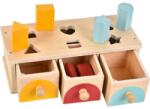 2Kids Toys Shape Sorting Box interaktív játék 12m+ 10 db
