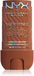 NYX Professional Makeup Buttermelt Glow Stix bőrélénkítő ceruza árnyalat 14 Melt To Be 5 g