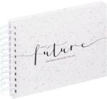 Hama Letterings fotóalbum és lapvédő Többszínű, Fehér 50 lapok 10 x 15 cm (3891)