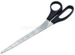 BLUERING Olló 25cm, műanyag fekete nyél (BLUERING_OLLO25F) (BLUERING_OLLO25F)