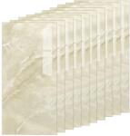 Teno 20 db-os Teno® prémium 3D márványtapéta szett, 3, 6 m2 fedettség, öntapadó, vízálló, könnyen telepíthető, modern dizájn, 30x60 cm, 59-es modell, bézs (TENO1889S20)