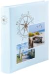 Hama Compass fotóalbum és lapvédő Kék, Barna, Zöld 400 lapok 10 x 15 cm (3852)
