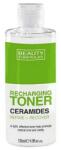Beauty Formulas Revitalizáló tonik krém x 150 ml, ceramidokkal, vegán, a bőr újradefiniálásához és helyreállításához, szépség formulák