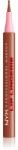 NYX Professional Makeup Lip Lingerie repara buzele pentru un efect de lunga durata culoare 02 Naughty Nude 1 ml