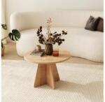 ASIR GROUP Măsuță de cafea MUSHROOM 40x60 cm stejar safir (AS1935) Masa de cafea