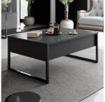 ASIR GROUP Măsuță de cafea LUXE 40x90 cm antracit/negru (AS1943) Masa de cafea