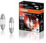 OSRAM Night Breaker LED C5W szofita jelzőizzó, 12V, 2db/csomag (6418DWNB-ECE-2HB)