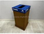 Wanapack 50 l szelektív papíros szemetes kék tető + palást + alj (GRN00024) (GRN00024)