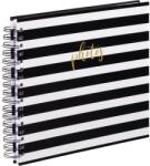 Hama Blocks fotóalbum és lapvédő Fekete, Fehér 100 lapok 1 (3818)