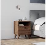 ASIR GROUP Noptieră BARLO 40x37 cm maro (AS0957)