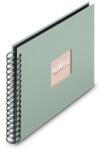 Hama 00009870 fotóalbum és lapvédő Zöld 100 lapok Spirálkötés (9870)