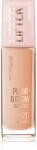Maybelline New York Lifter Plump & Glow élénkítő make-up a természetes hatásért árnyalat 120 30 ml