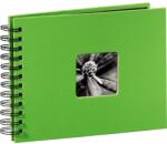 Hama 4047443167439 fotóalbum és lapvédő Zöld 50 lapok 10 х 15 Spirálkötés (113676)