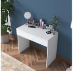 ASIR GROUP Birou de lucru RANI 90x76, 8 cm alb (AS1744)