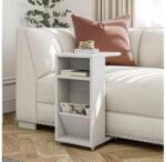 ASIR GROUP Măsuță laterală FILINTA 63x40 cm alb (AS1123) Masa de cafea