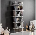 ASIR GROUP Bibliotecă de perete PIANTE 174x60 cm albă (AS1076) Raft