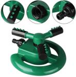 Teno Teno® forgó öntözőfej, 3 kar, 12 szórófej, 360 fok, 2 használati mód, csatlakozó tartozékok, multifunkcionális, zöld (TENO2202)
