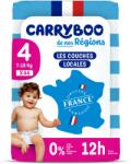 Carryboo Regions C4 pelenka, 7-18 kg, Illatanyag nélkül, 4-es méret, 44 db