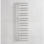 P.M.H. P. M. H. T2C - Radiator de baie tip scară THEIA, 352 W, 154 cm, cu racordare pe partea dreaptă, crom lucios (PM0039)